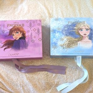 Frozen II x Colour pop PR packaging *empty*